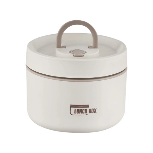 Thermal Lunch Box Bento Box Portable Insulated Lunch Container Stackable
