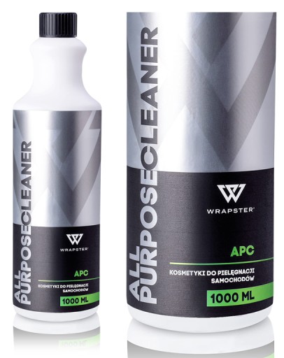 WRAPSTER APC 1L ŚRODEK CZYSZCZĄCY PROFESSIONAL