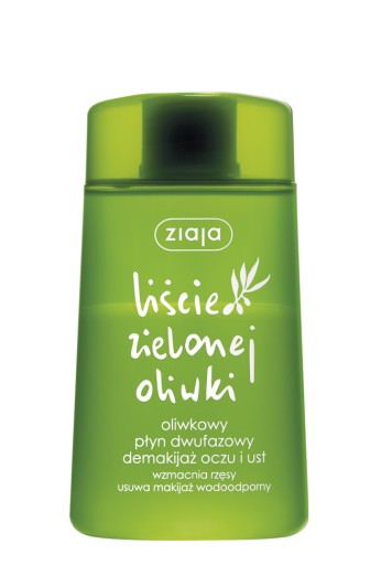 Ziaja płyn dwufazowy demakijaż oczu i ust oliwkowy