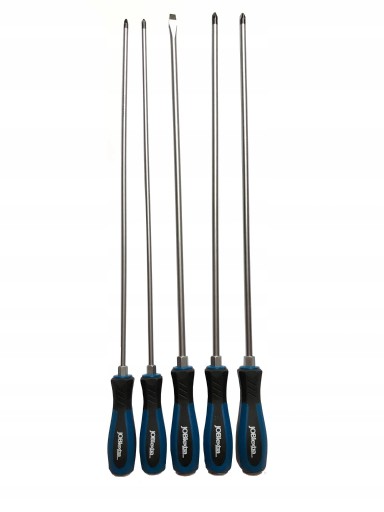 ZESTAW WKRĘTAKÓW EXTRA DŁUGICH 450MM 5 EL JOBI