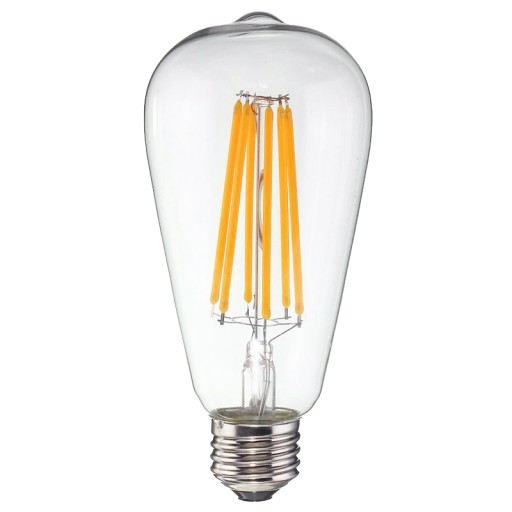 Żarówka LED E27 Filament 6W