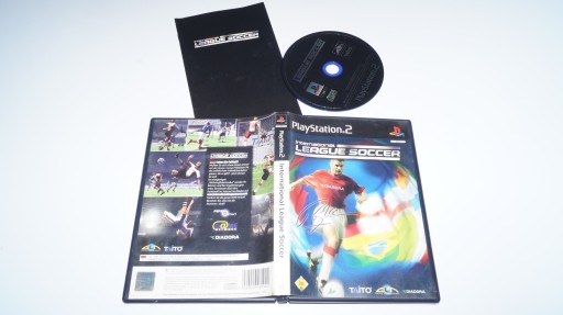 INTERNATIONAL LEAGUE SOCCER PS2