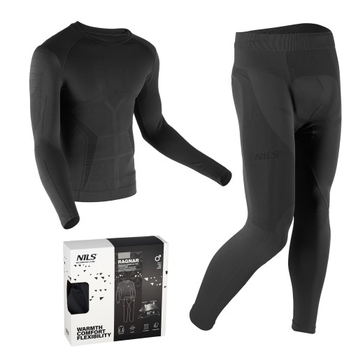 BIELIZNA TERMOAKTYWNA MĘSKA ODZIEŻ TERMICZNA NA ZIMĘ 2XL/3XL