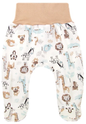 PÓŁŚPIOCHY BEZUCISKOWE r.74 KAIA-BABY JUNGLE /59/