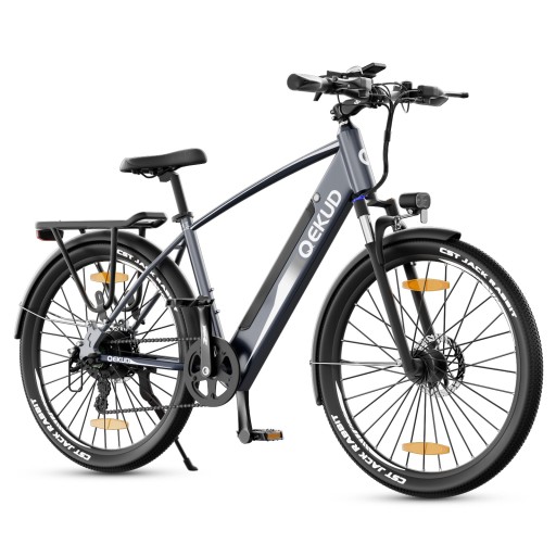 Qequd 27M204 Electric Trekking e-Bike 27.5'' 36V 12.5Ah 100KM