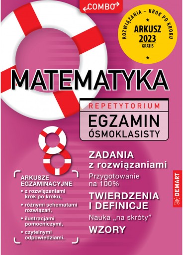 Matematyka. Repetytorium. Egzamin ósmoklasisty