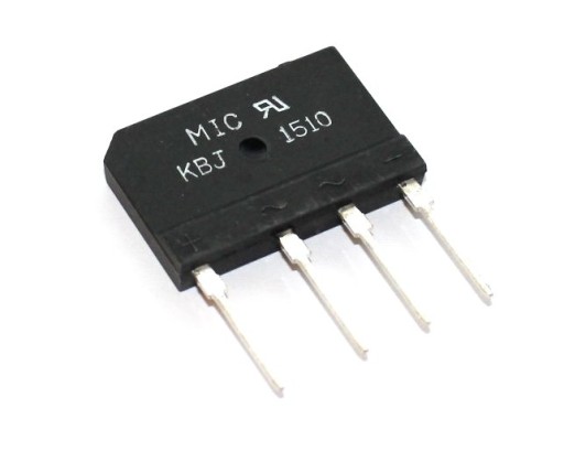 KBJ1510 mostek 15A/1000V