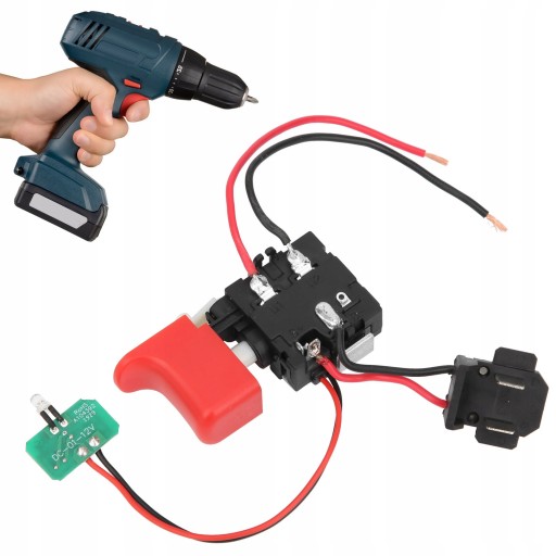 goc/PRZEŁĄCZNIK WIERTARKI ELEKTRYCZNA 7.2-24V 16A DC
