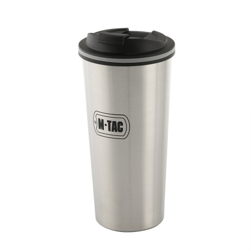 M-Tac Kubek Termiczny z zaworem 450 Ml Stal nierdz