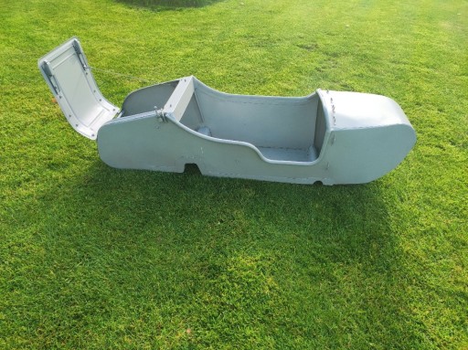 M-72 K-750 WÓZEK GONDOLA PRZYCZEPKA KOSZ SIDECAR