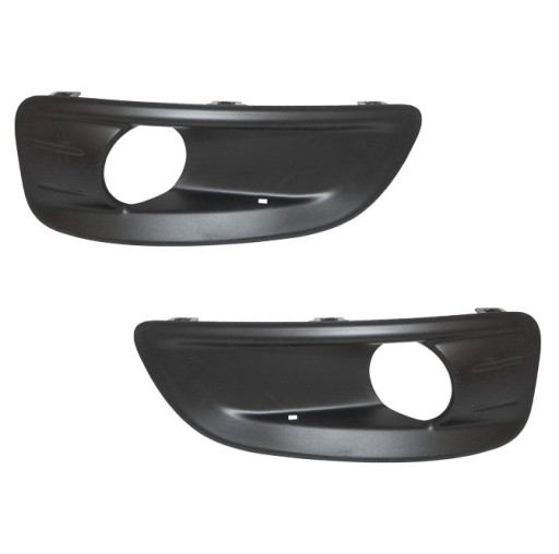 CITROEN C4 2010 - RAMKA HALOGENÓW KOMPLET