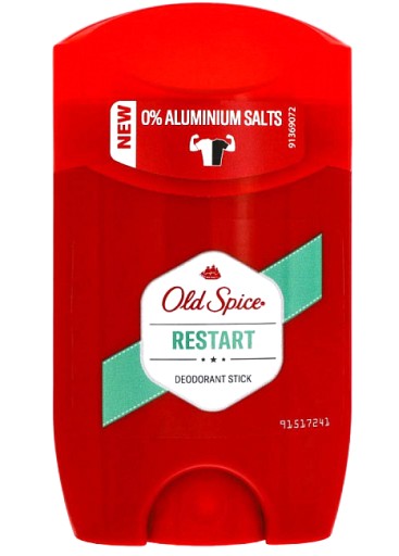 Old Spice RESTART Dezodorant Sztyft 50ml.