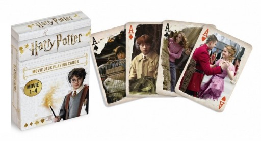 KARTY DO GRY HARRY POTTER gra karciana filmy 1-4