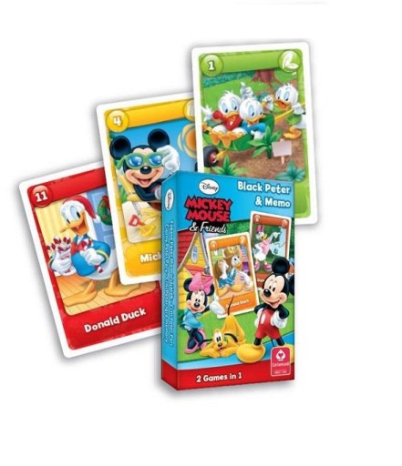 Karty Piotrus Mickey Friends Myszka Miki