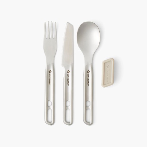 Zestaw sztućców turystycznych SEA TO SUMMIT Detour Stainless Steel Cutlery