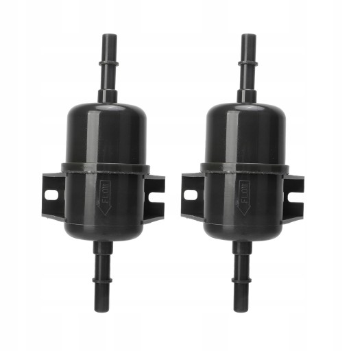 2 szt. Inline filtr paliwa AM117584 zamiennik dla