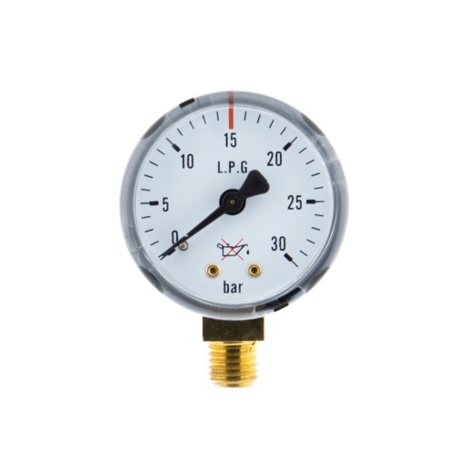 Manometr propan 0-30 bar roboczy Magnum 1/4