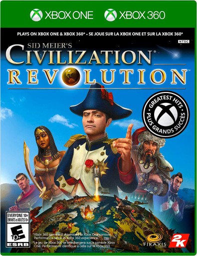 Civilization Revolution Xbox One 360 Cywilizacja