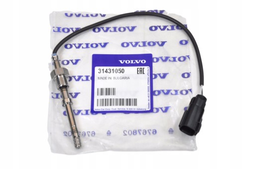 VOLVO S60 V60 XC60 czujnik temperatury spalin OE 3