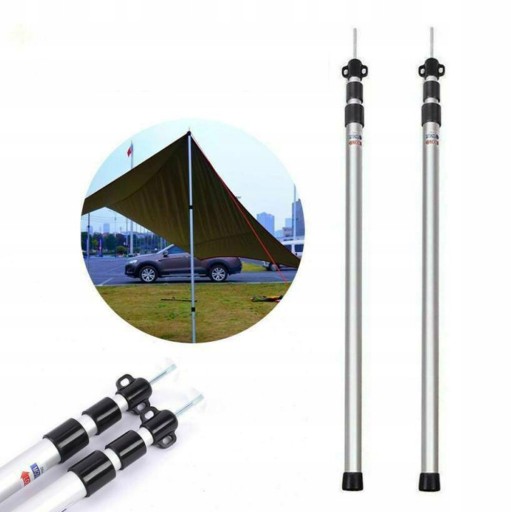 SŁUPEK TELESKOPOWY - REGULOWANY 95-230CM STELAŻ