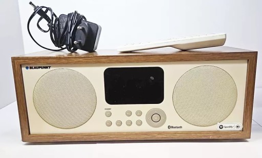 RADIO INTERNETOWE Z BLUETOOTH ORAZ OBSŁUGĄ SPOTIFY CONNECT IR10BT/ZASILACZ