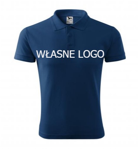 KOSZULKA POLO Z LOGO FIRMY REKLAMOWA NADRUK