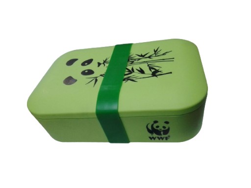 LUNCH BOX pojemnik na żywność PANDA WWF eko