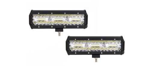 2x LAMPA ROBOCZA 180W SZPERACZ LED HALOGEN 12V 24V