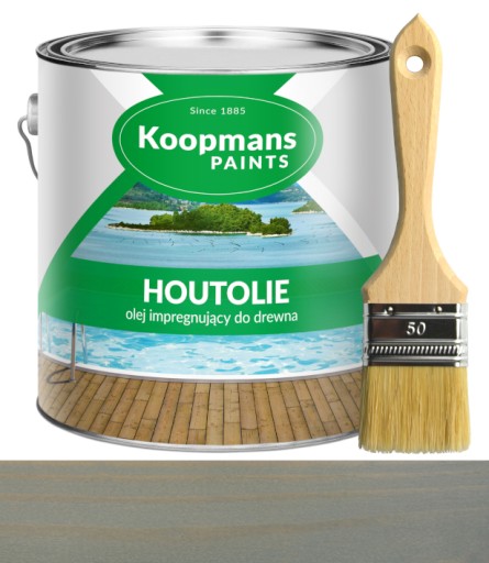 Koopmans Houtolie Olej drewna,tarasu 5L 229