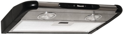 OKAP KUCHENNY Z OŚWIETLENIEM INOX 2x 1,7W 12V