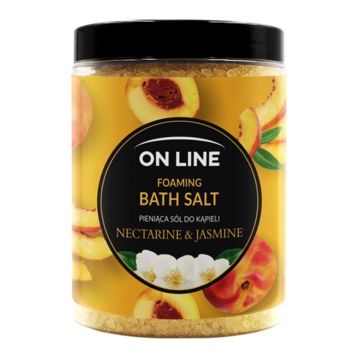 ON LINE SÓL DO KĄPIELI 1.2KG PIENIĄCA NECTARINE&JASMINE