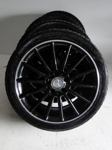 MERCEDES W176 W246 W117 FELGI AMG OPONY 18 CALI