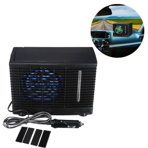 MINI KLIMATYZATOR PRZENOŚNY WENTYLATORY DO CIĘŻARÓWEK 12 V