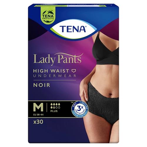 TENA Lady Pants Plus Noir M, 30 szt.