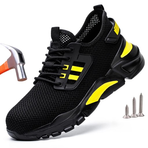 BUTY ROBOCZE Oddychający Z PODNOSKIEM OBUWIE SPORTOWE LEKKIE