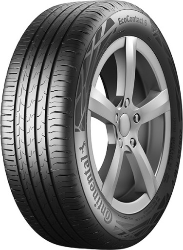 4X 225/55R17 EcoContact 6 XL, FR, I*