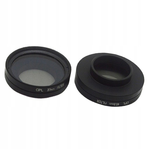 40.5 MM okrągły filtr obiektywu CPL polaryzator