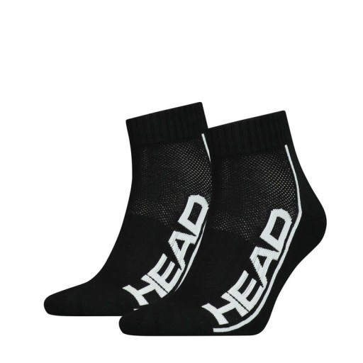Skarpety Head Tennis 2P Stripe Quarter black 39-42
