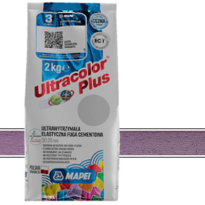 Fuga Mapei Ultracolor Plus 2kg 162 fiolet
