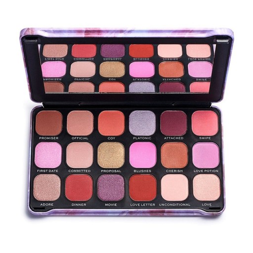 Makeup Revolution paleta cieni Unconditional