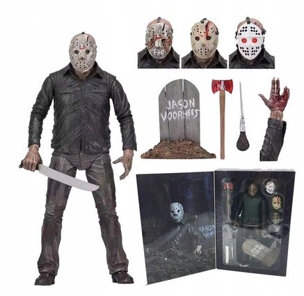 PIĄTEK 13 JASON VOORHEES FIGURKA KOLEKACJA NECA