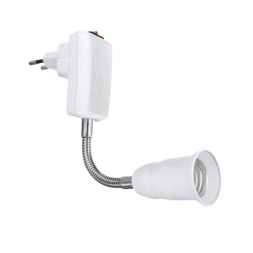 E27 do UE Wtyczka Żarówka Adapter gniazda