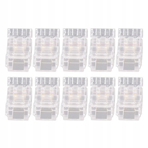 ZŁĄCZE LED COB 2PIN 8MM STRIP TO WIRE