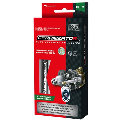 Ceramizator CBM do manualnych skrzyni biegów