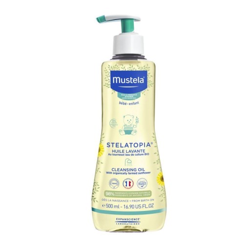 MUSTELA STELATOPIA Olejek myjący 500 ml ATOPIA