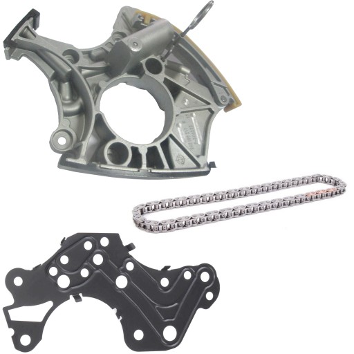 KOMPLET AUDI NAPINACZ LANCUCH USZCZELKA 06E109217H