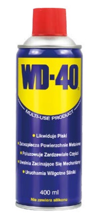 PREPARAT WIELOFUNKCYJNY WD-40 400ML