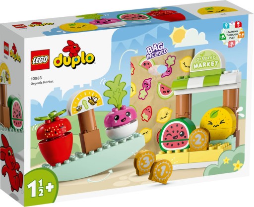 LEGO 10983 DUPLO RYNECZEK BIO