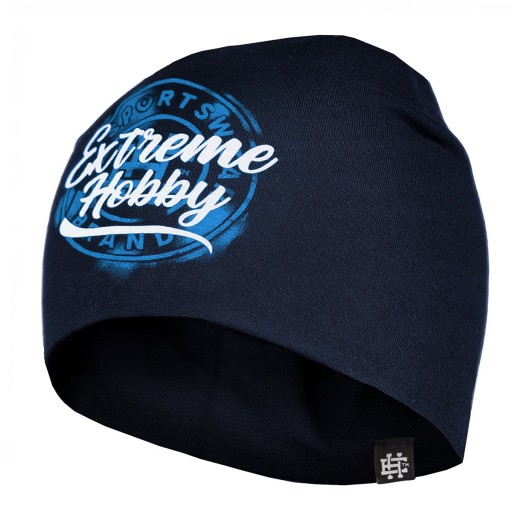 Czapka Beanie Męska do biegania BADGE S-M EXTREME HOBBY