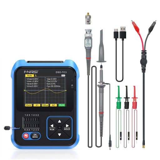 DSO-TC3 HANDHELD DIGITAL OSCILLOSCOPE PRZENOŚNY